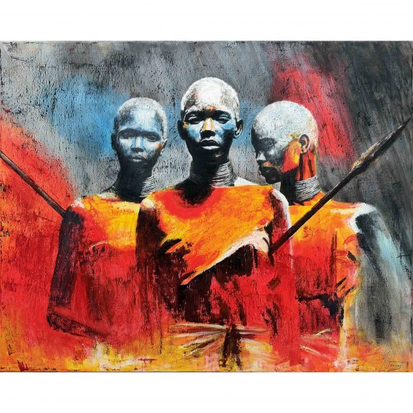 Crimson Warriors